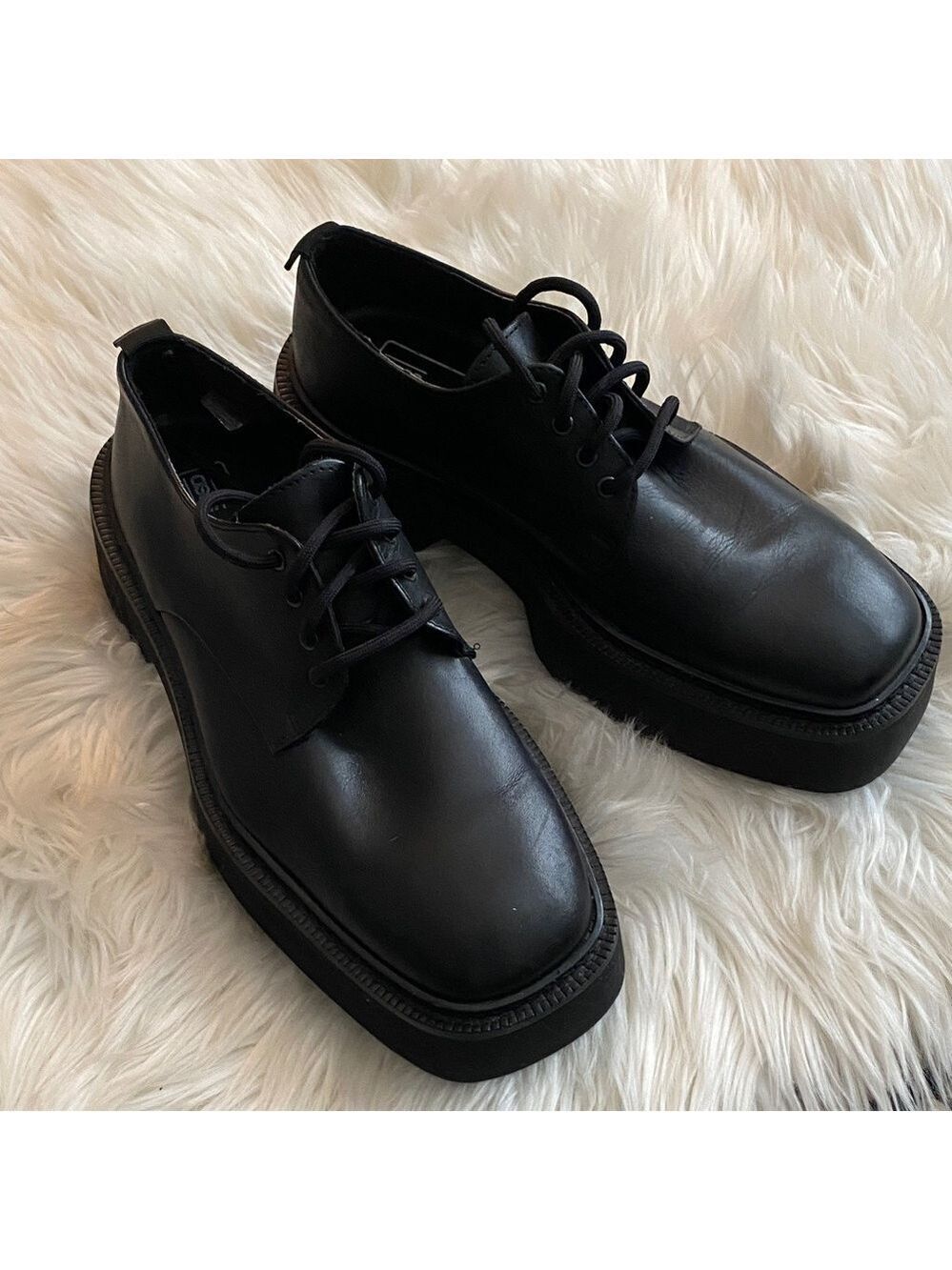 ASOS Black platform Men's Shoes